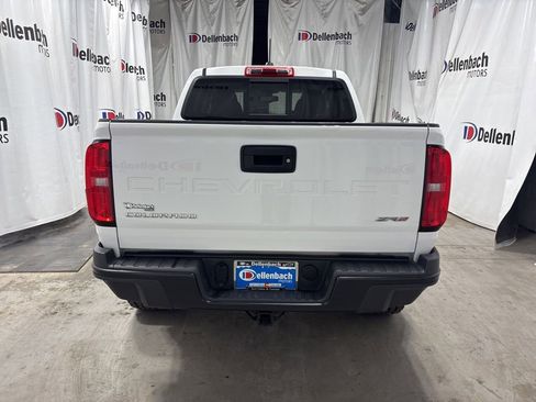 Used 2022 Chevrolet Colorado ZR2 w/ ZR2 Dusk Special Edition AWD/4WD image 4