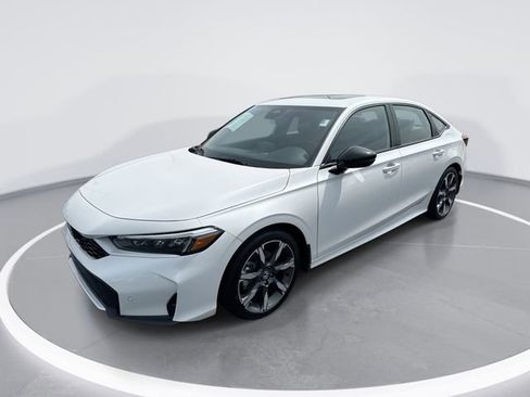Certified 2025 Honda Civic Sport Touring image 1