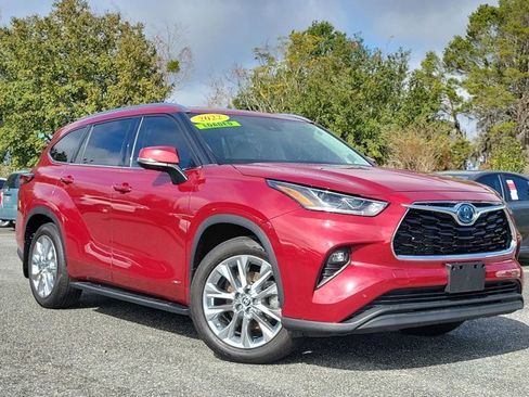 Used 2022 Toyota Highlander Limited image 37