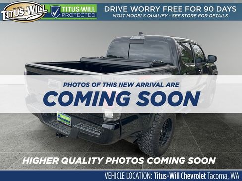 Used 2021 Toyota Tacoma TRD Pro AWD/4WD image 4