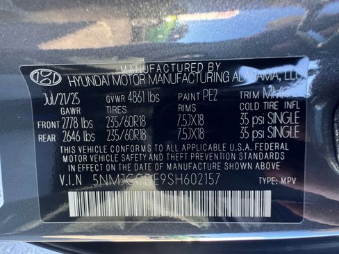 New 2025 Hyundai Tucson SEL image 28