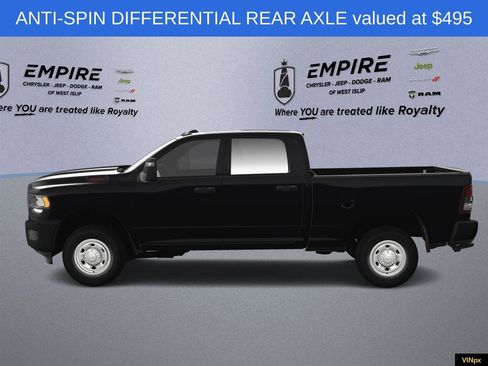 Used 2024 RAM 2500 Tradesman w/ Bed Utility Group image 3