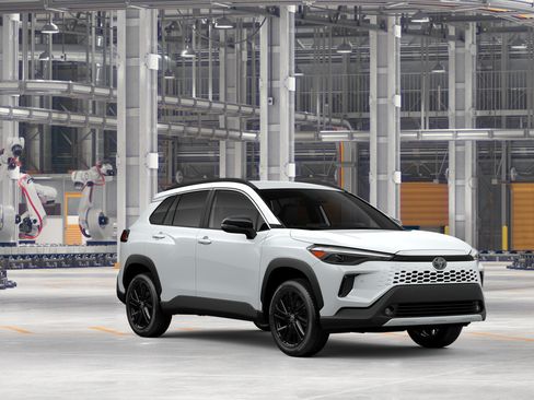 New 2026 Toyota Corolla Cross AWD Hybrid image 17