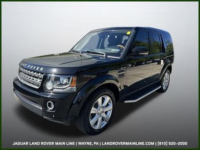 Used 2015 Land Rover LR4 HSE