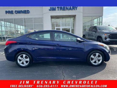 Used 2013 Hyundai Elantra GLS w/ Preferred Pkg FWD image 1