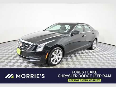 Used 2015 Cadillac ATS Luxury w/ Cold Weather Package AWD/4WD image 1