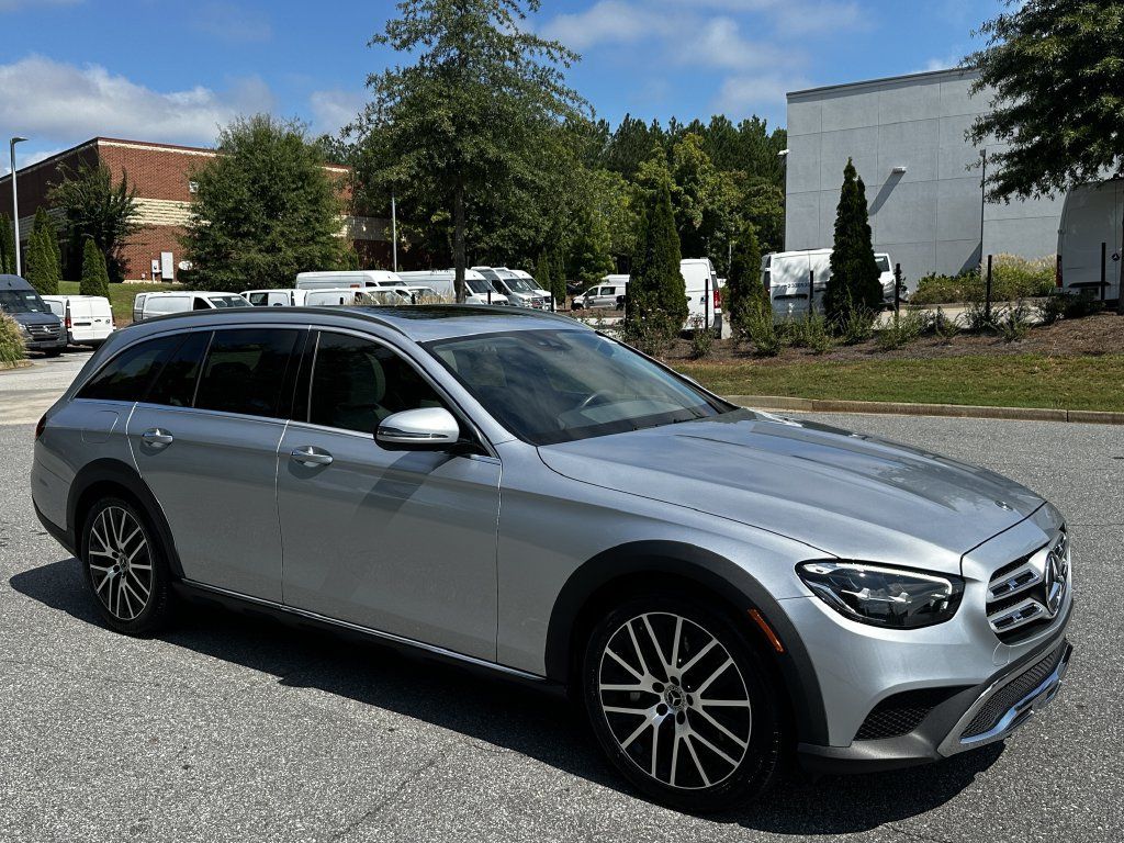 Certified 2023 Mercedes-Benz E 450 4MATIC All-Terrain Wagon image 2