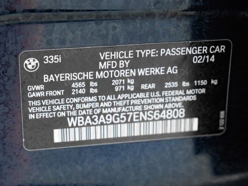 Used 2014 BMW 335i Sedan image 55
