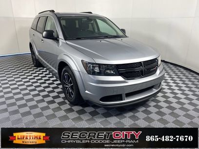 Used 2018 Dodge Journey SE w/ Blacktop Package