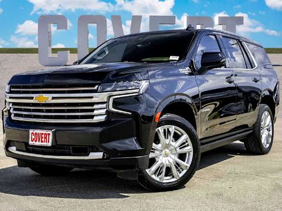 Used 2021 Chevrolet Tahoe High Country w/ Premium Package