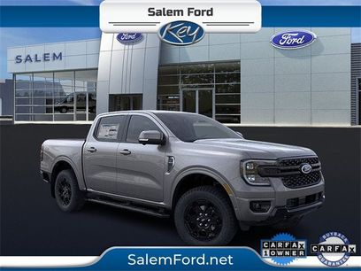 Certified 2025 Ford Ranger Lariat w/ FX4 Off-Road Package