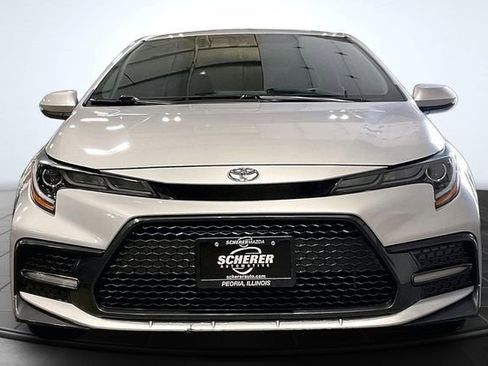 Used 2021 Toyota Corolla SE w/ Carpet Mat Package (TMS) FWD image 3