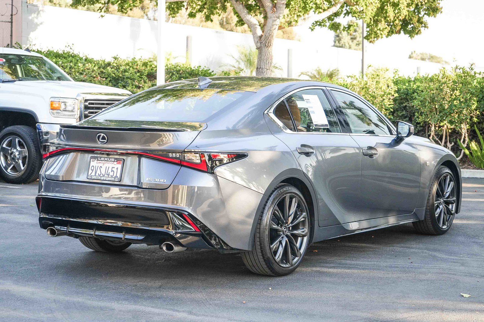 Used 2025 Lexus IS 300 F Sport w/ Accessory Package 2 RWD image 6