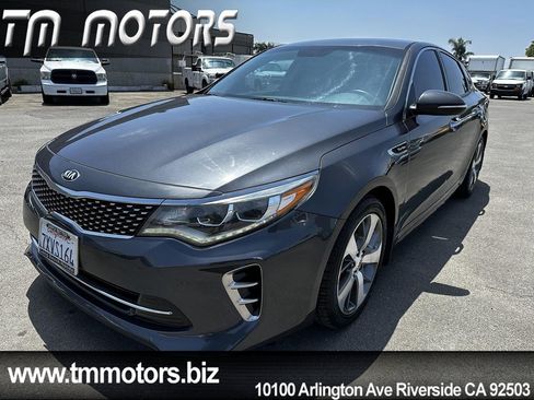 Used 2017 Kia Optima SX FWD image 1