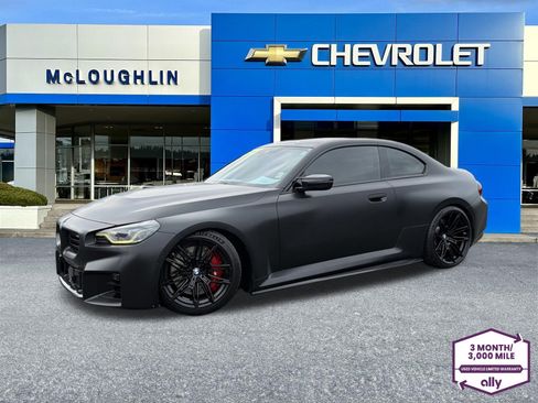 Used 2024 BMW M2 w/ Lighting Package RWD image 1