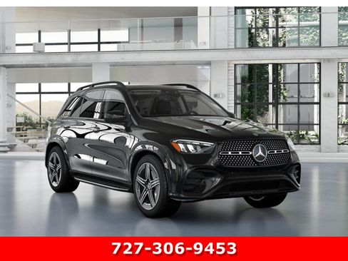 Certified 2026 Mercedes-Benz GLE 450 4MATIC w/ Driver Assistance Package image 10