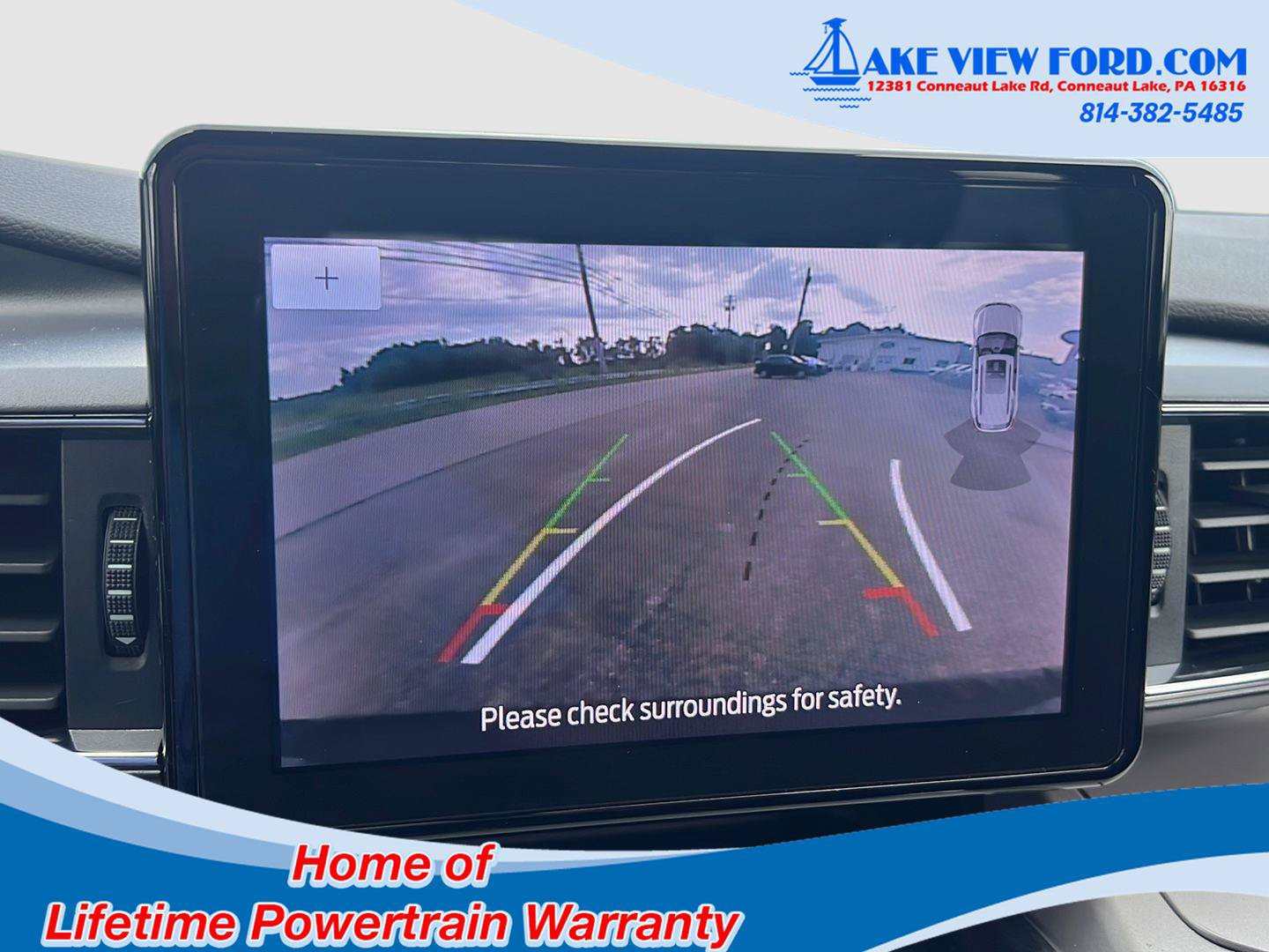 Used 2023 Ford Explorer XLT w/ Equipment Group 202A AWD/4WD image 46