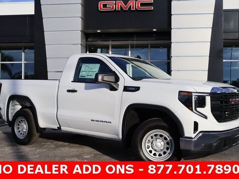 New 2026 GMC Sierra 1500 Pro w/ Convenience Package image 2