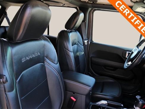 Used 2022 Jeep Wrangler Unlimited Sahara image 19