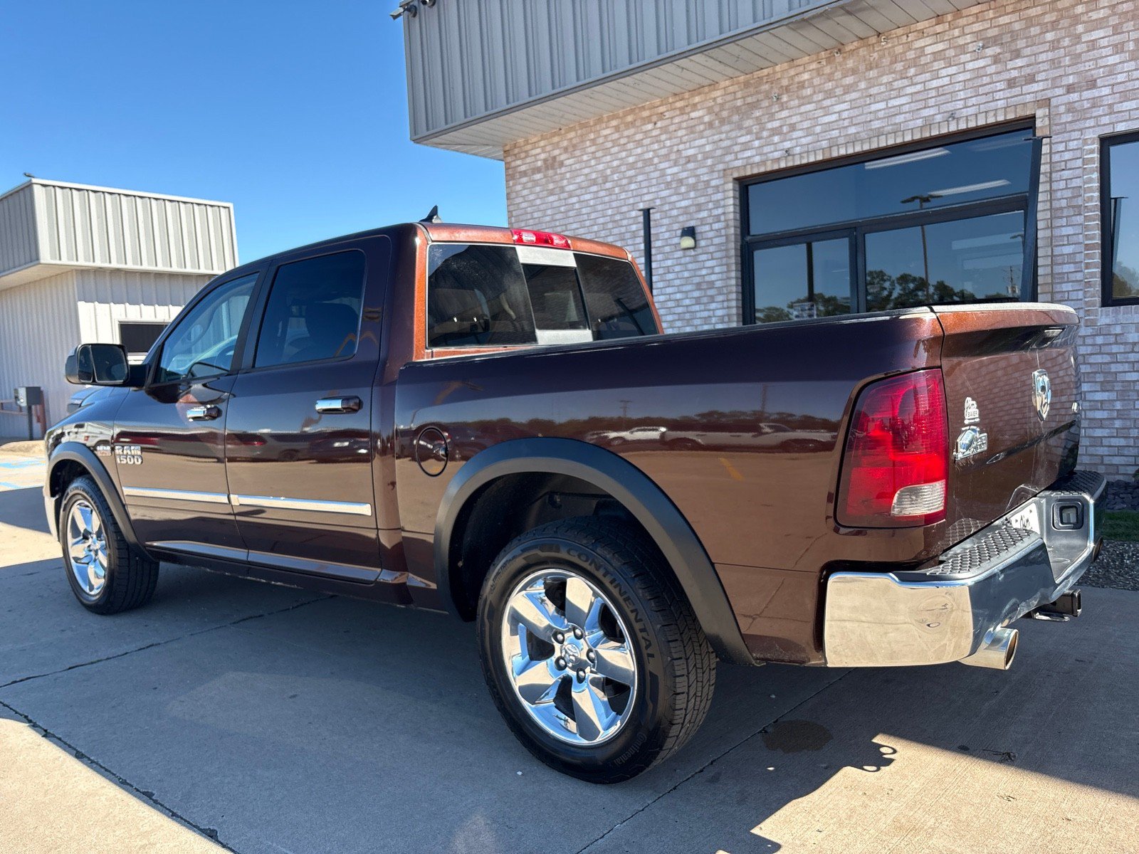 Used 2014 RAM 1500 Big Horn AWD/4WD image 10