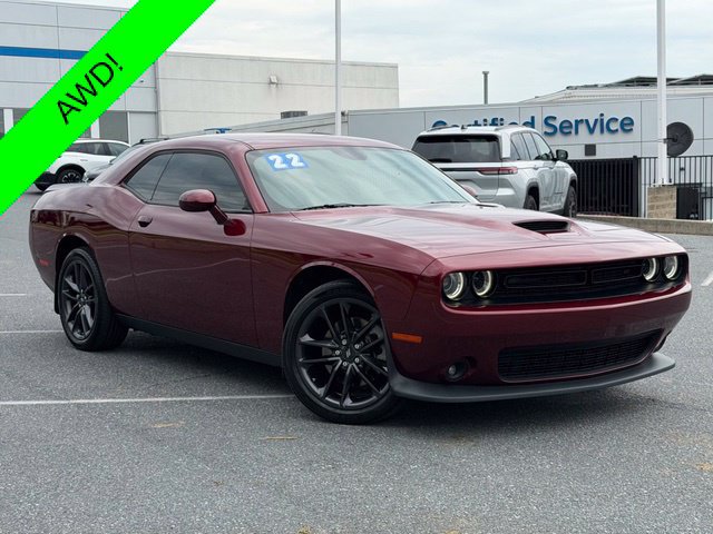 Used 2022 Dodge Challenger GT w/ Plus Package AWD/4WD image 1
