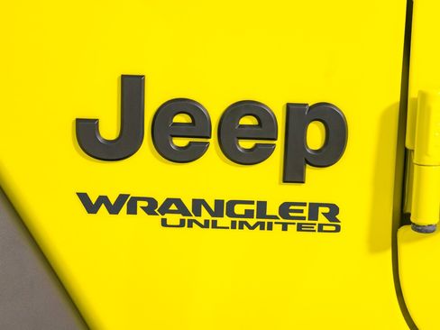Used 2022 Jeep Wrangler Unlimited Sport image 42