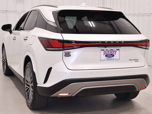 Used 2023 Lexus RX 350 AWD w/ Cold Area Package image 8