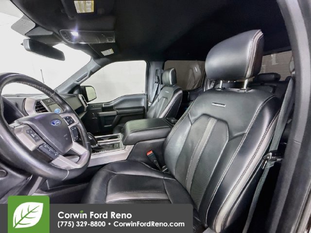 Used 2020 Ford F150 Platinum w/ Equipment Group 701A Luxury AWD/4WD image 24