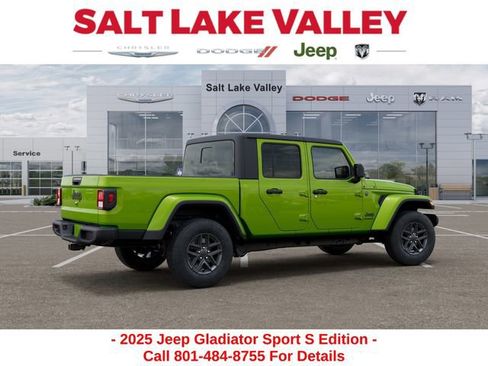 New 2025 Jeep Gladiator Sport AWD/4WD image 4