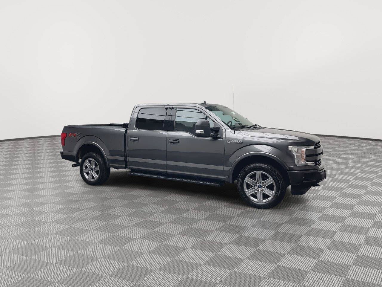 Certified 2019 Ford F150 Lariat w/ Equipment Group 502A Luxury AWD/4WD image 44