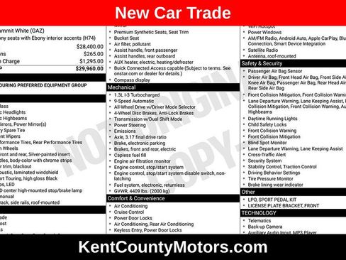 Used 2024 Buick Encore GX Sport Touring image 1