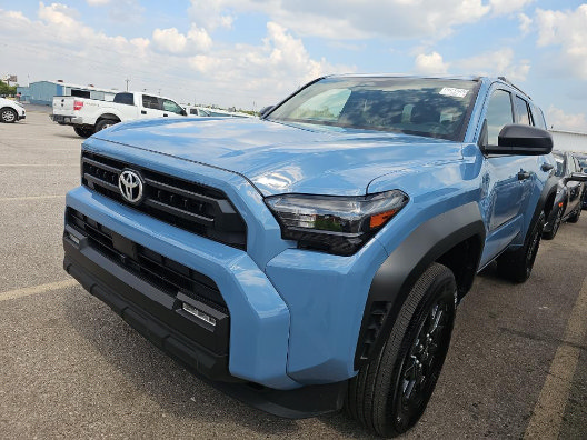 Used 2026 Toyota 4Runner SR5 AWD/4WD image 1