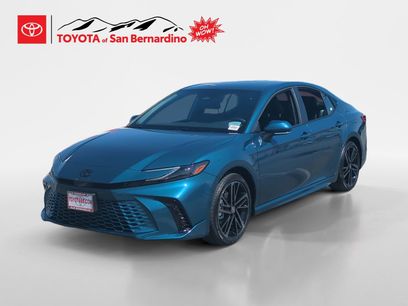 New 2026 Toyota Camry XSE