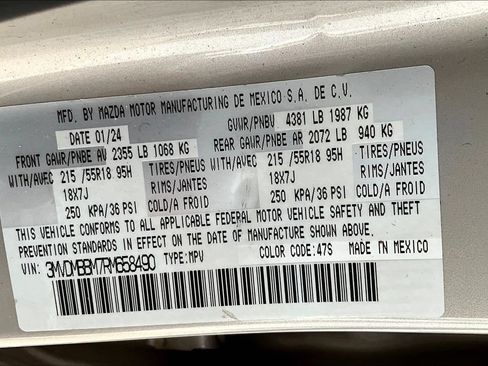 Used 2024 MAZDA CX-30 AWD 2.5 S w/ Select Sport Pkg image 6