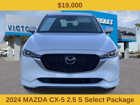 Used 2024 MAZDA CX-5 AWD 2.5 S w/ Select Package image 2