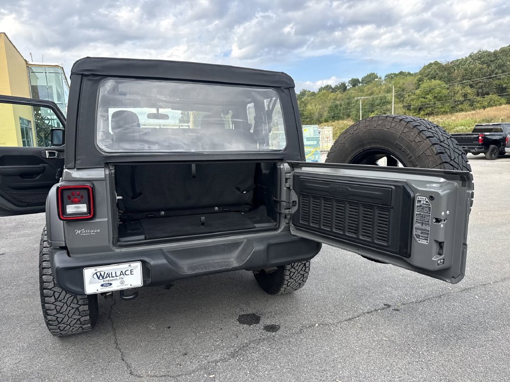 Used 2022 Jeep Wrangler Sport AWD/4WD image 33