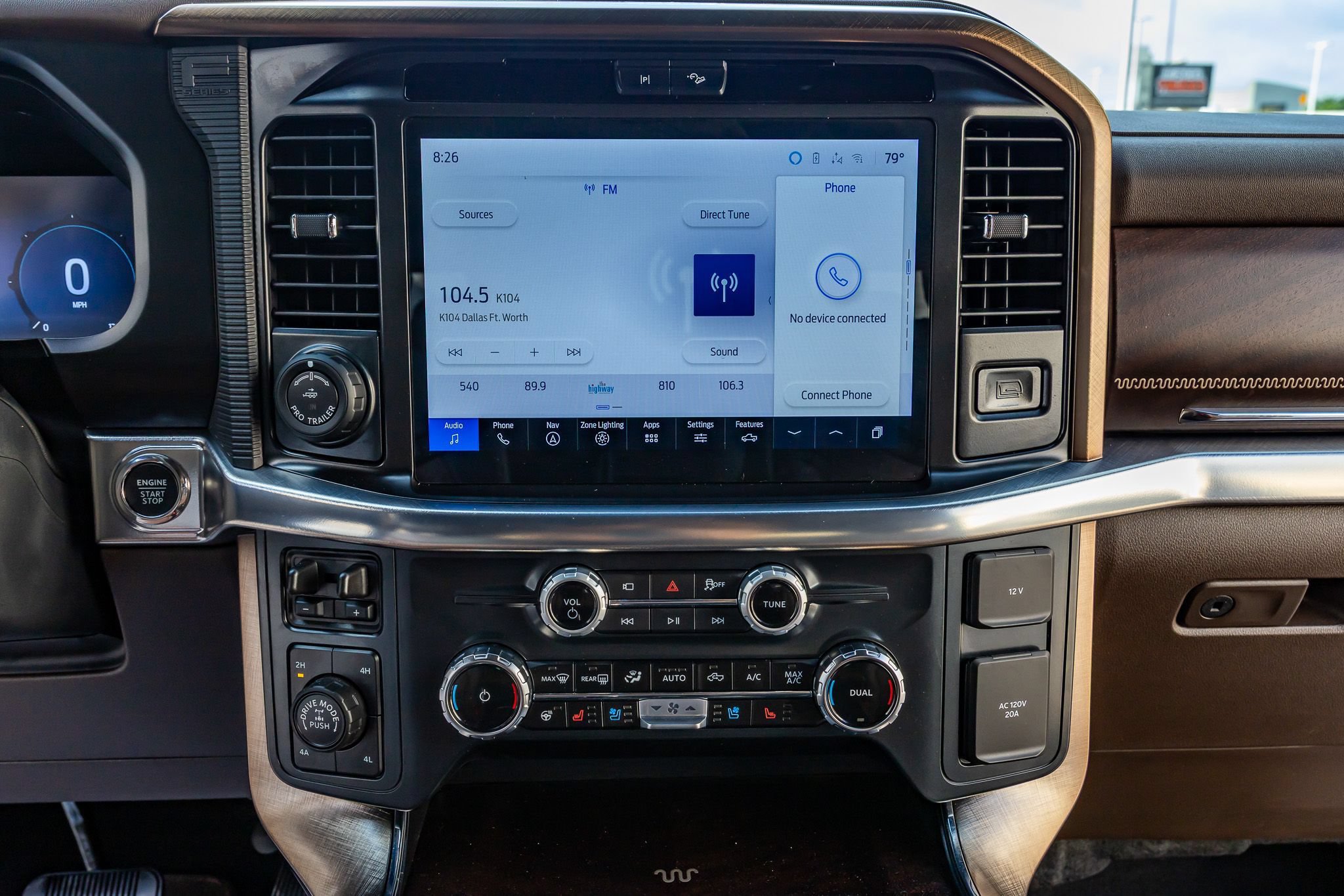 Used 2025 Ford F150 King Ranch w/ FX4 Off-Road Package AWD/4WD image 25