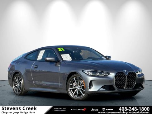 Used 2021 BMW 430i Coupe w/ Convenience Package image 1