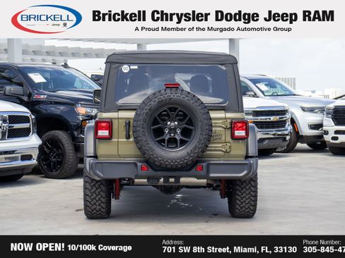 Used 2025 Jeep Wrangler Willys image 6