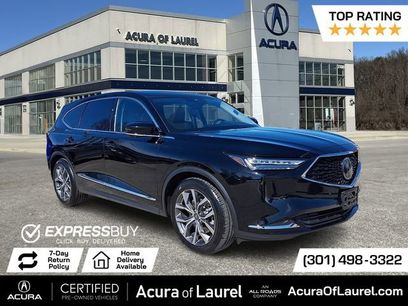 Certified 2023 Acura MDX Technology