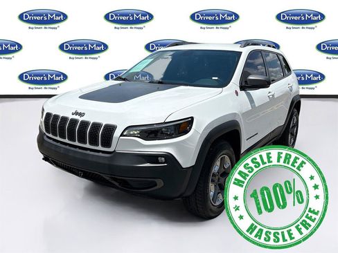 Used 2019 Jeep Cherokee Trailhawk AWD/4WD image 3