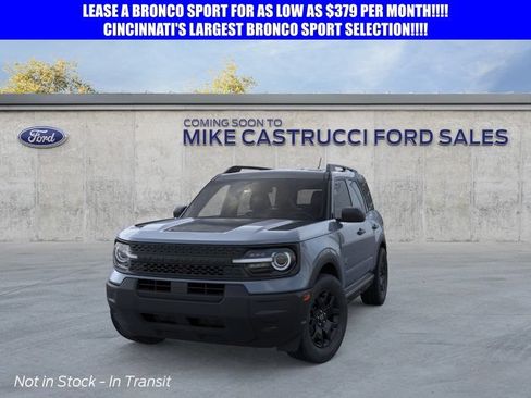 New 2026 Ford Bronco Sport Big Bend AWD/4WD image 2