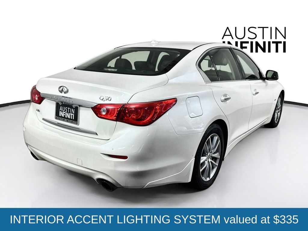 Used 2017 INFINITI Q50 3.0t Premium w/ 3.0T Premium Plus Package AWD/4WD image 8