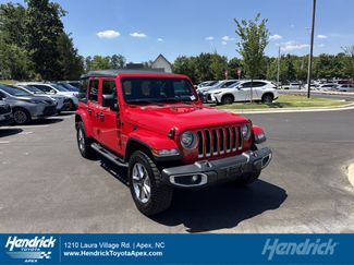 Used 2020 Jeep Wrangler Unlimited Sahara AWD/4WD video 1