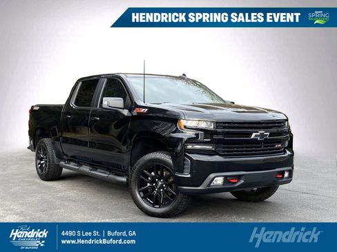 Used 2020 Chevrolet Silverado 1500 LT Trail Boss w/ Bed Protection Package image 1