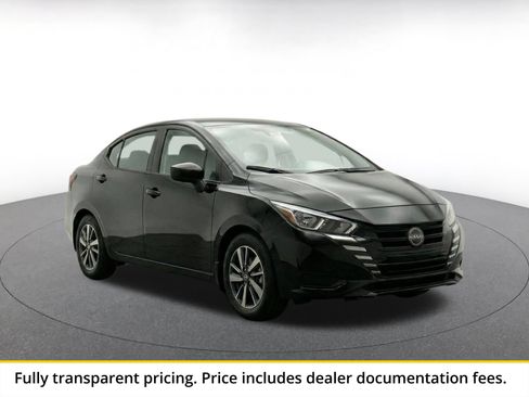 Used 2025 Nissan Versa SV FWD image 1