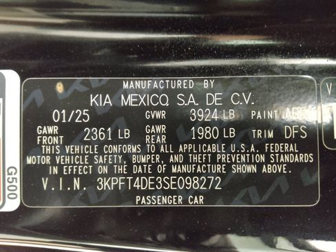 Used 2025 Kia K4 FWD image 33