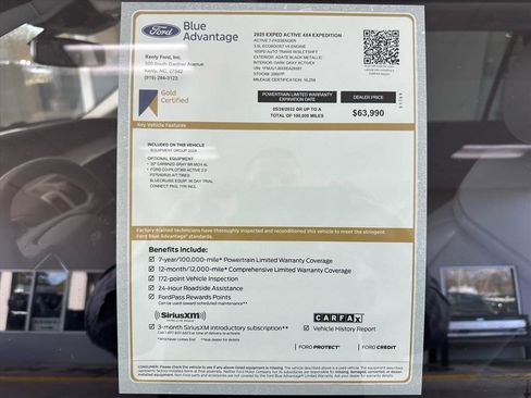 Certified 2025 Ford Expedition Active image 4