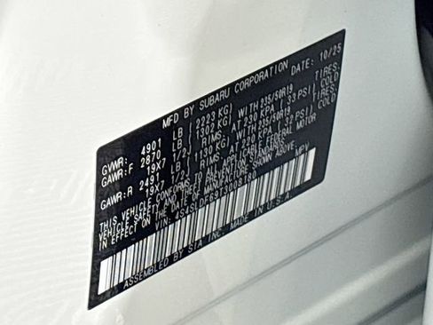 New 2026 Subaru Forester Sport image 33