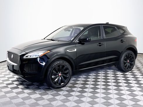 Used 2020 Jaguar E-PACE SE AWD/4WD image 4